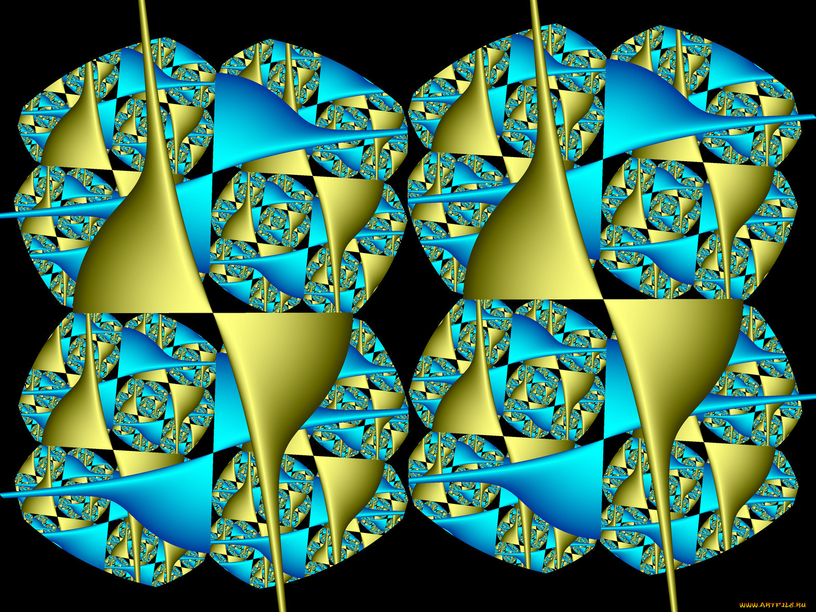 3, , fractal, , , , 